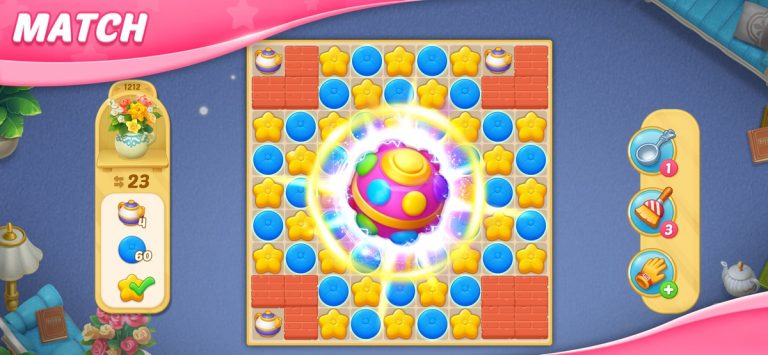 Matchington Mansion для iOS — скриншот 3