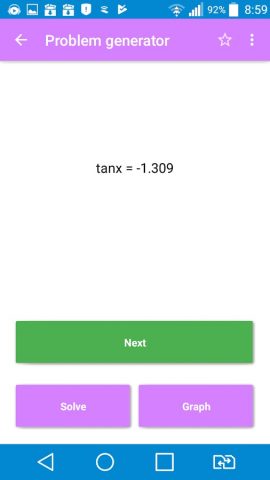 Math Solver для Android — скриншот 5