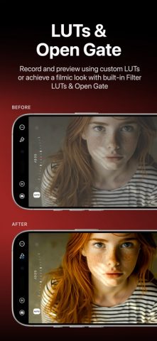 Mavis Camera: Pro Capture для iOS — скриншот 1