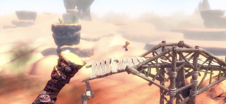 Max — The Curse of Brotherhood для iOS — официальный трейлер