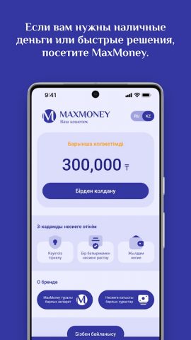 MaxMoney для Android — скриншот 2