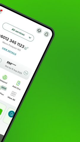 Maxis для Android — скриншот 3