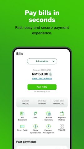 Maxis для Android — скриншот 4