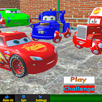 McQueen and Crazy Racing Cars для Android
