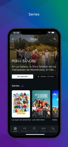 Mediaset Infinity España для iOS — скриншот 3