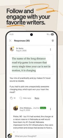 Medium для Android — скриншот 5