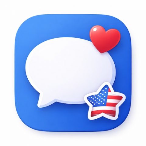 Meet usa: Chat & Meet friends — скриншот 1