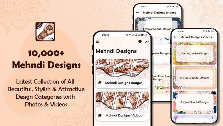 Mehndi Design Simple Easy для Android — скриншот 1