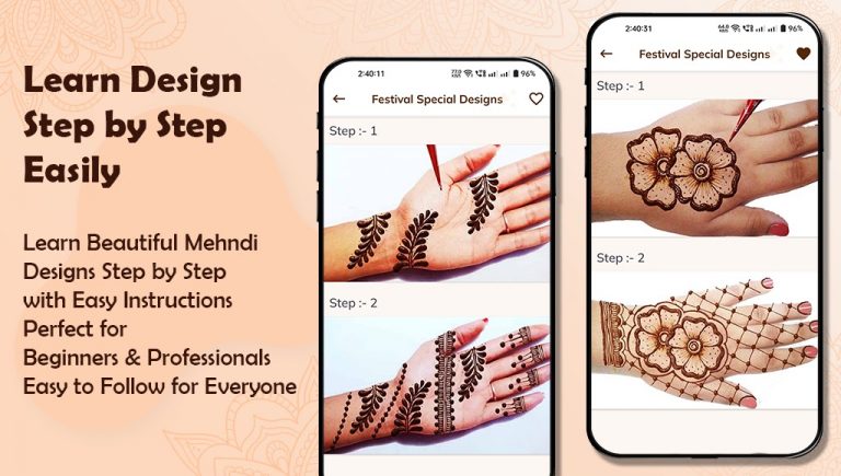 Mehndi Design Simple Easy для Android — скриншот 3