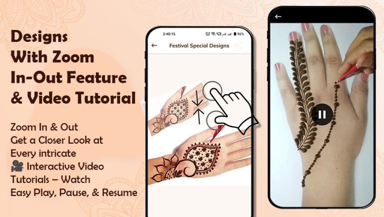 Mehndi Design Simple Easy для Android — скриншот 4