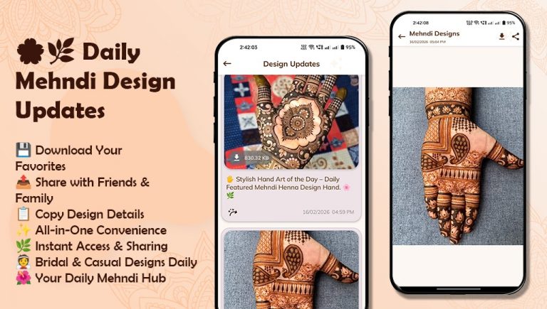 Mehndi Design Simple Easy для Android — скриншот 5