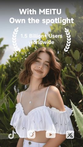 Meitu для Android — скриншот 1