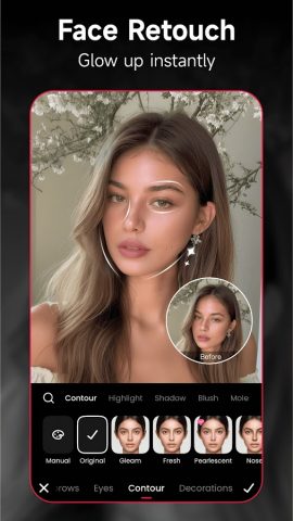Meitu для Android — скриншот 3