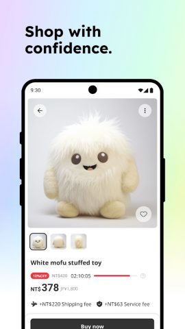 Mercari: Shop from Japan для Android — скриншот 3