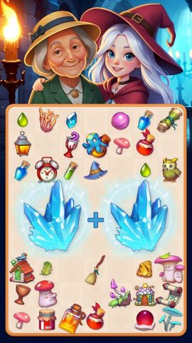 Mergic — Слияние предметов для Android — скриншот 1