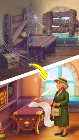 Mergic — Слияние предметов для Android — скриншот 4