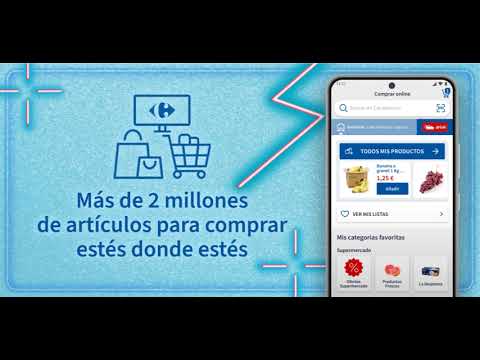 Mi Carrefour для Android — официальный трейлер