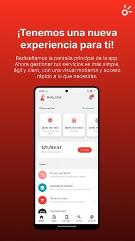 Mi Claro República Dominicana для Android — скриншот 1