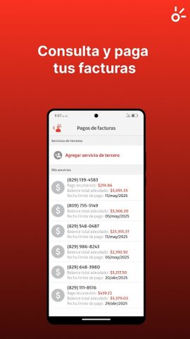 Mi Claro República Dominicana для Android — скриншот 2