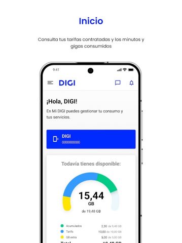 Mi DIGI для Android — скриншот 2