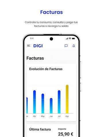 Mi DIGI для Android — скриншот 3