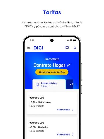 Mi DIGI для Android — скриншот 4