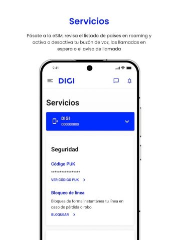 Mi DIGI для Android — скриншот 5