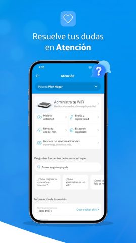 Mi Movistar Chile для Android — скриншот 5