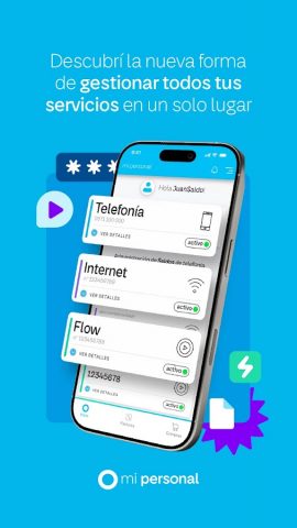 Mi Personal — Paraguay для Android — скриншот 1