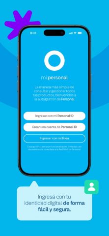 Mi Personal — Paraguay для iOS — скриншот 2