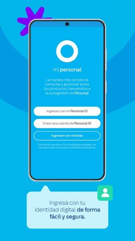 Mi Personal — Paraguay для Android — скриншот 2