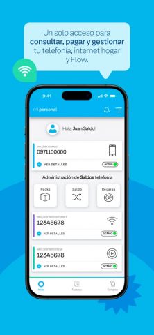 Mi Personal — Paraguay для iOS — скриншот 3