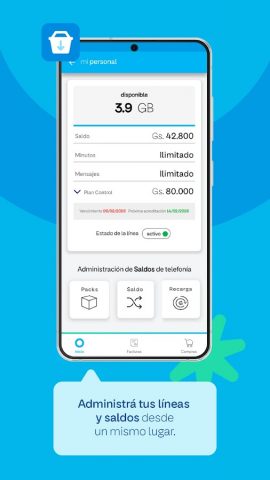 Mi Personal — Paraguay для Android — скриншот 4