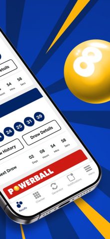 Michigan Lottery Numbers для iOS — скриншот 2