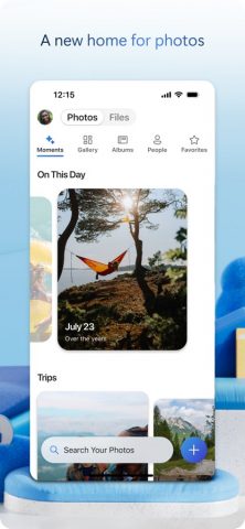 Microsoft OneDrive для iOS — скриншот 1