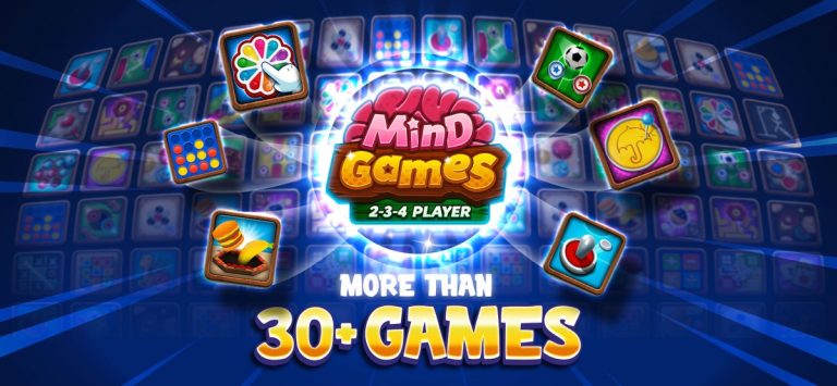 Mind Games for 2 3 4 Player для iOS — скриншот 1