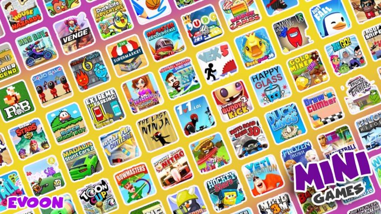 Mini Games для Android — скриншот 1