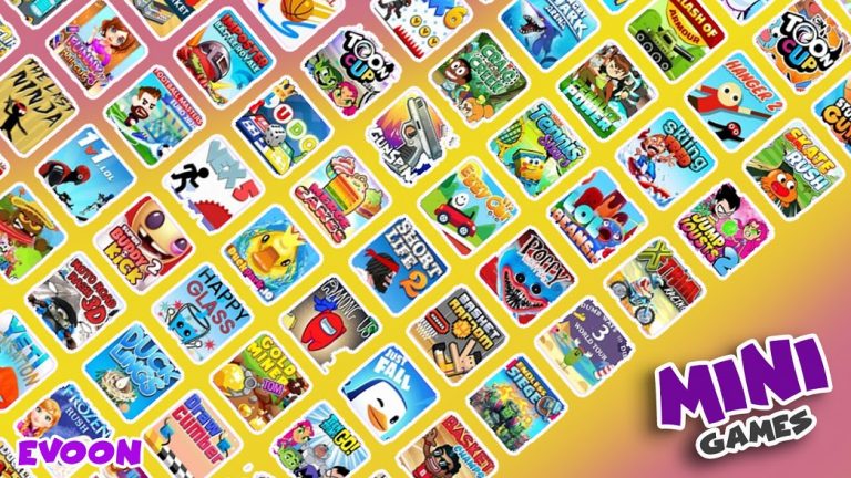 Mini Games для Android — скриншот 2