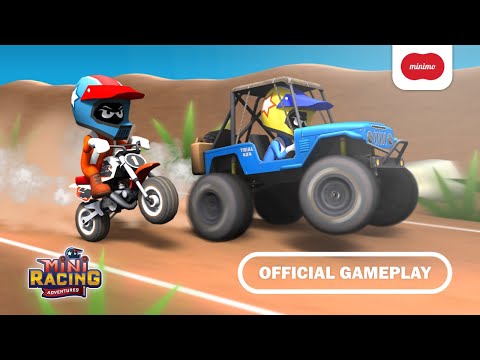 Mini Racing Adventures для Android — официальный трейлер