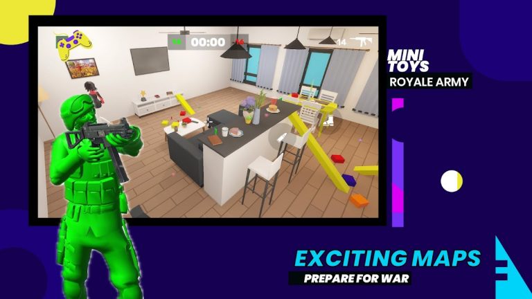 Mini Toys: Royale Army для Android — скриншот 2