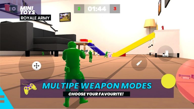 Mini Toys: Royale Army для Android — скриншот 3