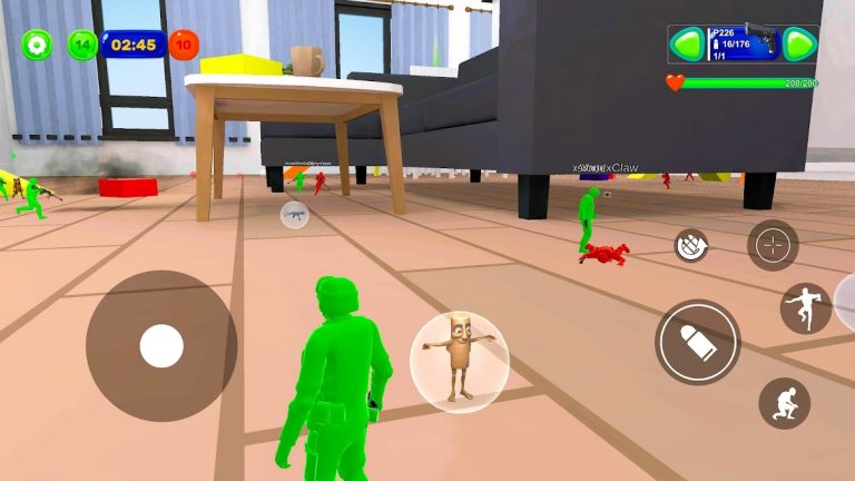 Mini Toys: Royale Army для Android — скриншот 5