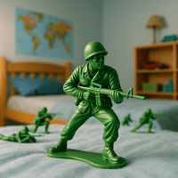 Mini Toys: Royale Army для Android