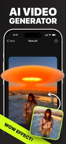 MiniMax — Video Generator для iOS — скриншот 1