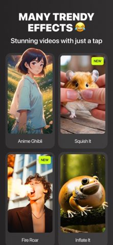 MiniMax — Video Generator для iOS — скриншот 2