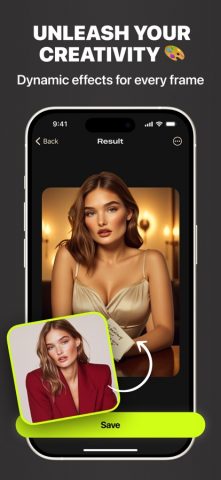 MiniMax — Video Generator для iOS — скриншот 3