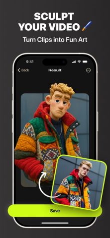 MiniMax — Video Generator для iOS — скриншот 4