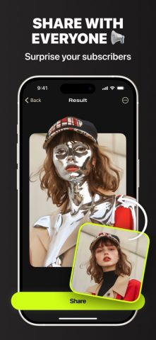 MiniMax — Video Generator для iOS — скриншот 5