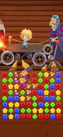 Мир Домовят: три в ряд для iOS — официальный трейлер