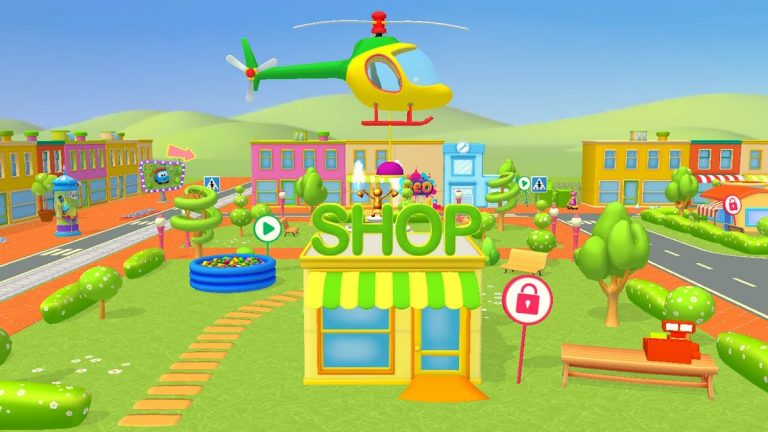 Мир Левы: игры для малышей для Android — скриншот 4